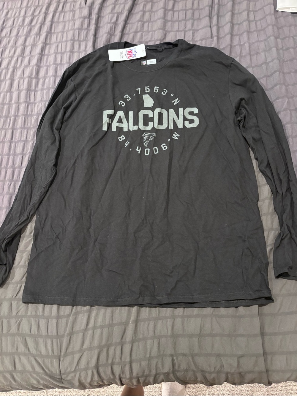 NWT Atlanta Falcons NFL Coordinates Long-Sleeve Shirt – Men’s 2XL